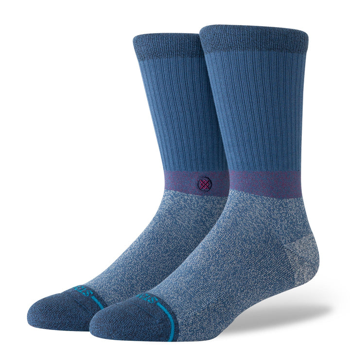 Chaussettes mi-mollet en coton peigné Stance « Stoop »