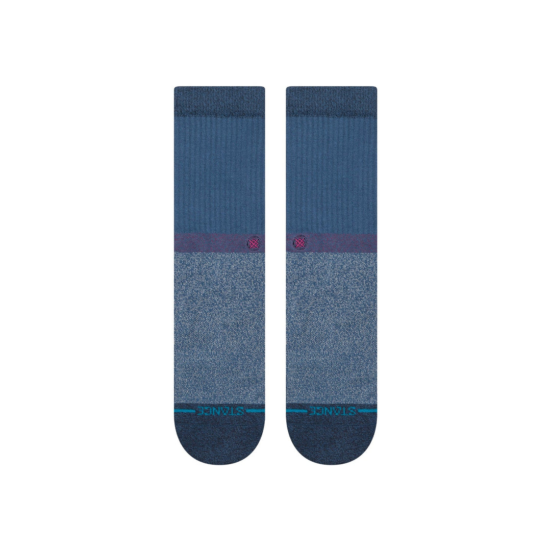 Chaussettes mi-mollet en coton peigné Stance « Stoop »