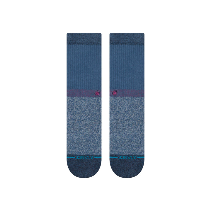 Chaussettes mi-mollet en coton peigné Stance « Stoop »