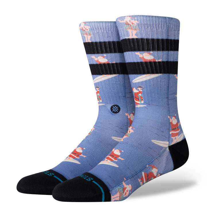 Stance "Surfing Santa" Polyester Blend Socks