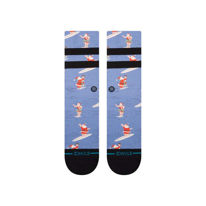 Stance "Surfing Santa" Polyester Blend Socks