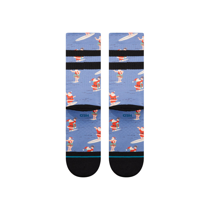 Stance "Surfing Santa" Polyester Blend Socks