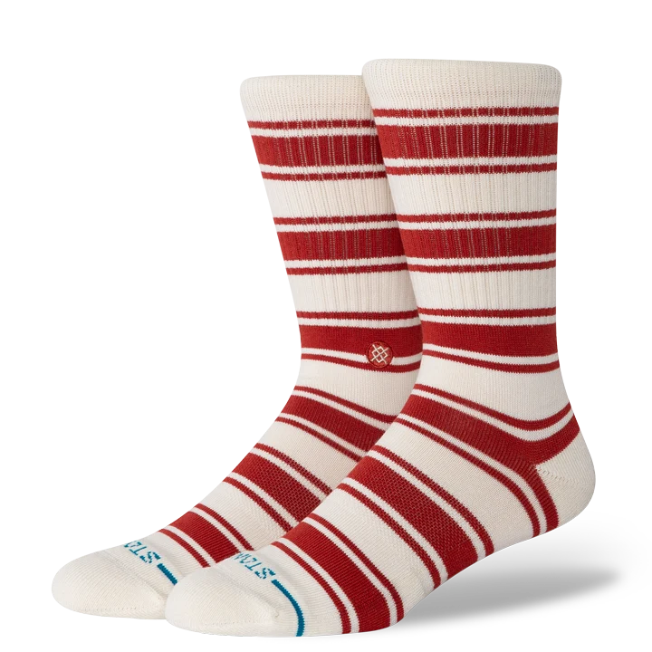 "Cabin Days" Cotton Crew Socks by Stance