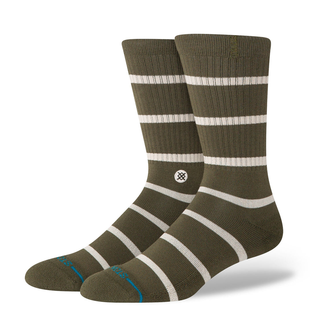 Stance "Heritage" ButterBlend Dress Crew Socks - Large