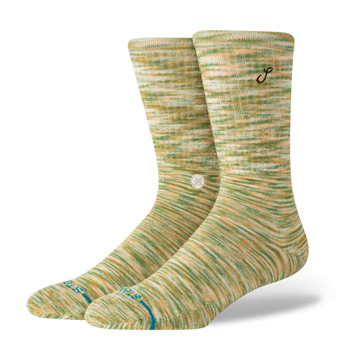 Stance "Interstellar" Combed Cotton Blend Crew Socks