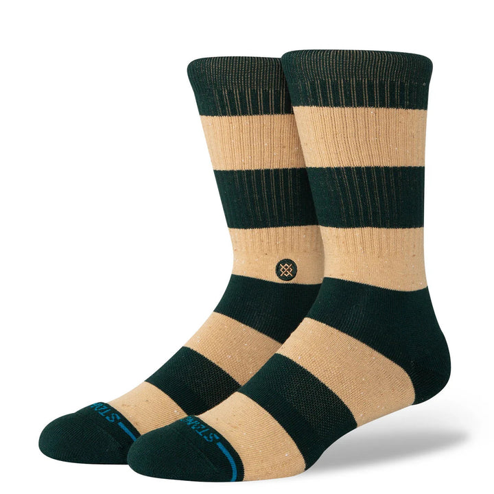 Stance "Nep Stripe" Combed Cotton Blend Socks