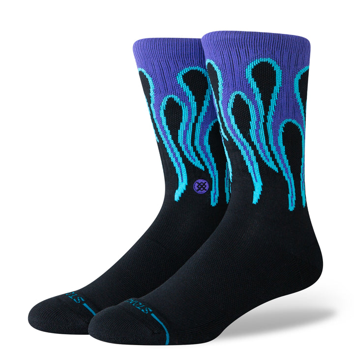 Chaussettes en coton peigné Stance « Icon Quarter »