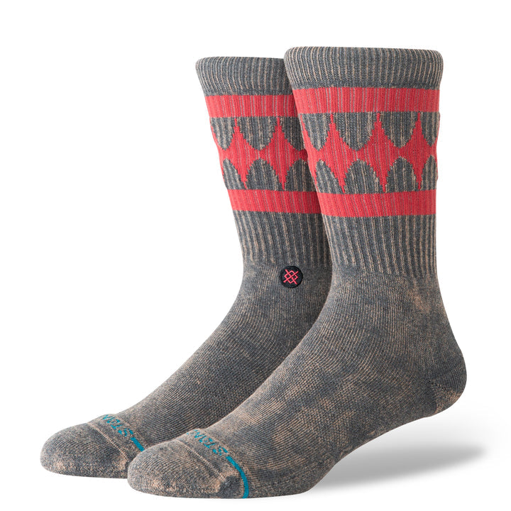 "Bad Company" Combed Cotton Crew Socks by Stance