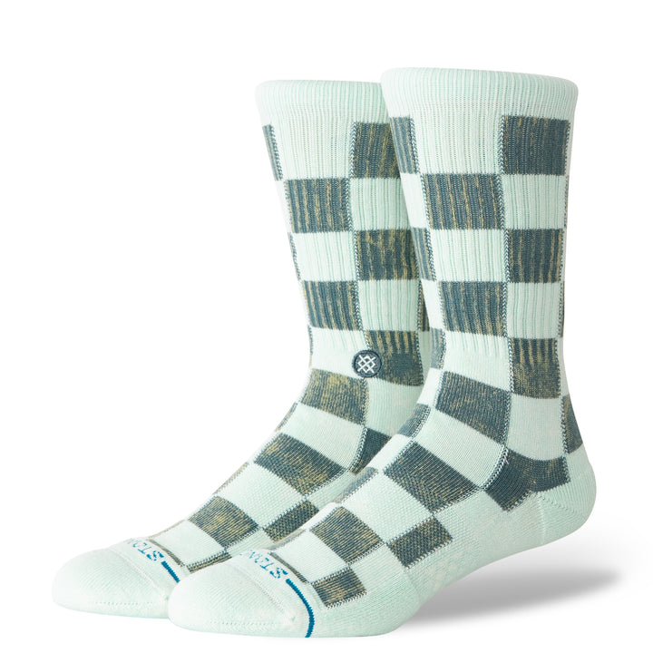 "Dance Floor" Combed Cotton Blend Socks by Stance