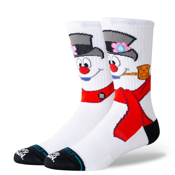 "Frosty the Snowman x Stance" Crew Socks by Stance