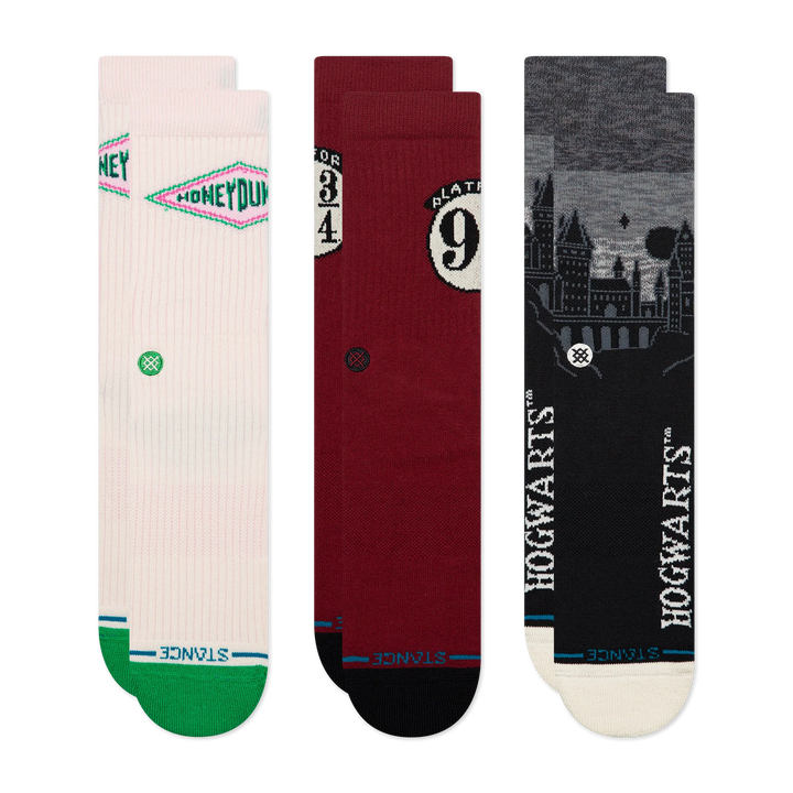 "Harry Potter x Stance Destinations" Crew Socks Box Set By Stance