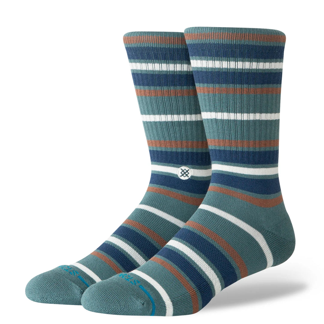 "Hoist" Combed Cotton Crew Socks by Stance