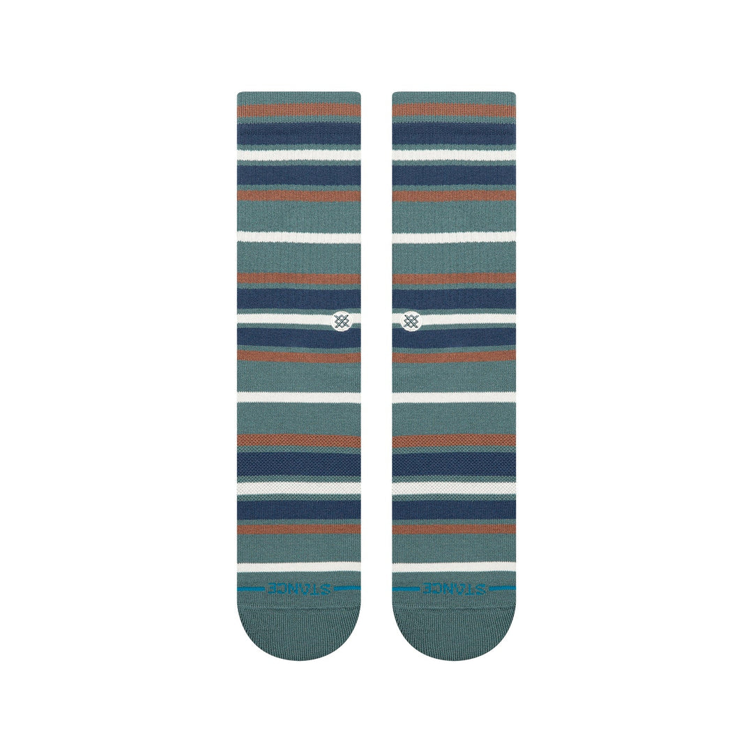 "Hoist" Combed Cotton Crew Socks by Stance
