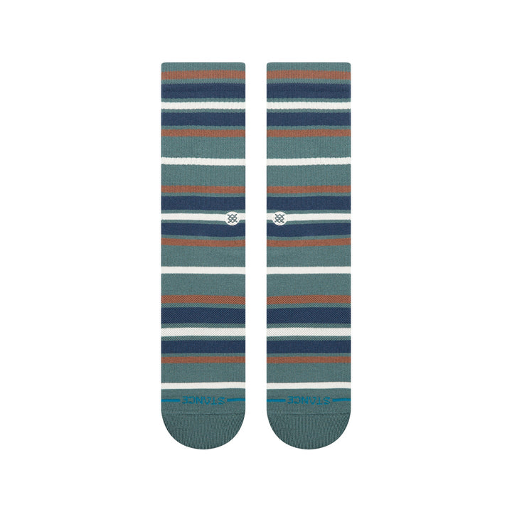 "Hoist" Combed Cotton Crew Socks by Stance
