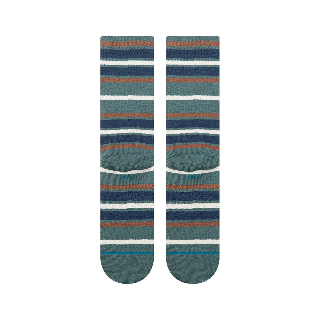 "Hoist" Combed Cotton Crew Socks by Stance