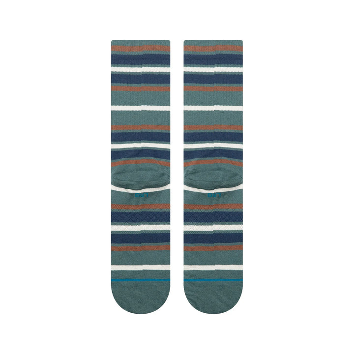 "Hoist" Combed Cotton Crew Socks by Stance