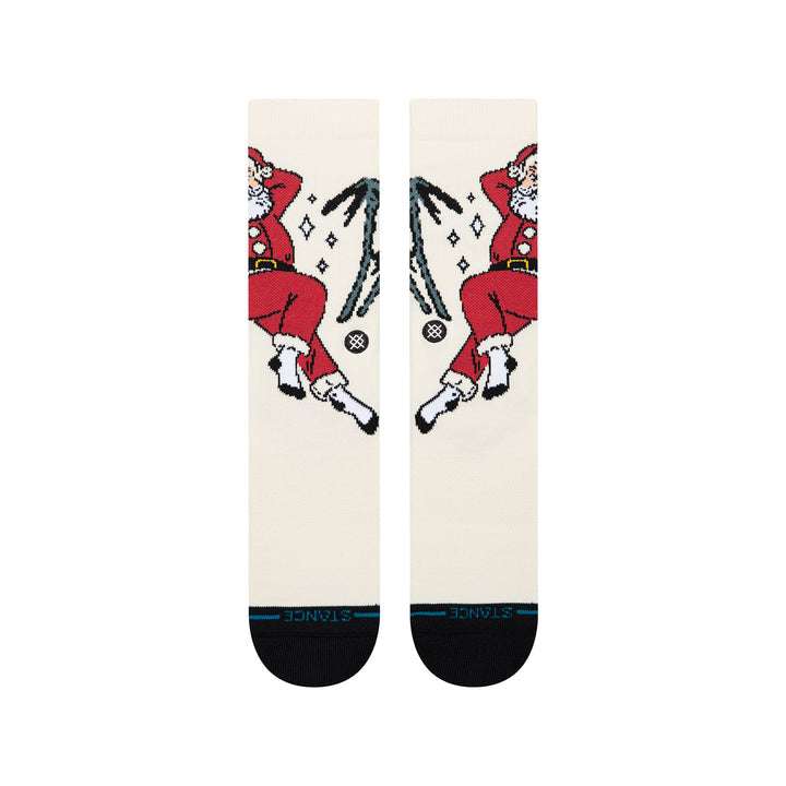 "Northern Exposure" Combed Cotton Blend Crew Socks by Stance
