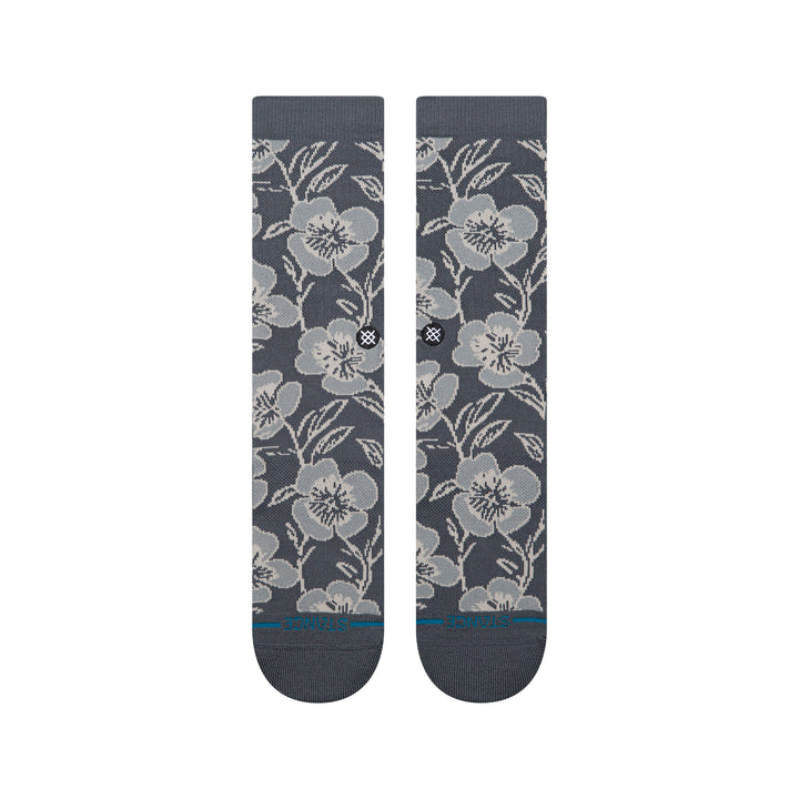 "Papaver Crew" Combed Cotton Socks by Stance