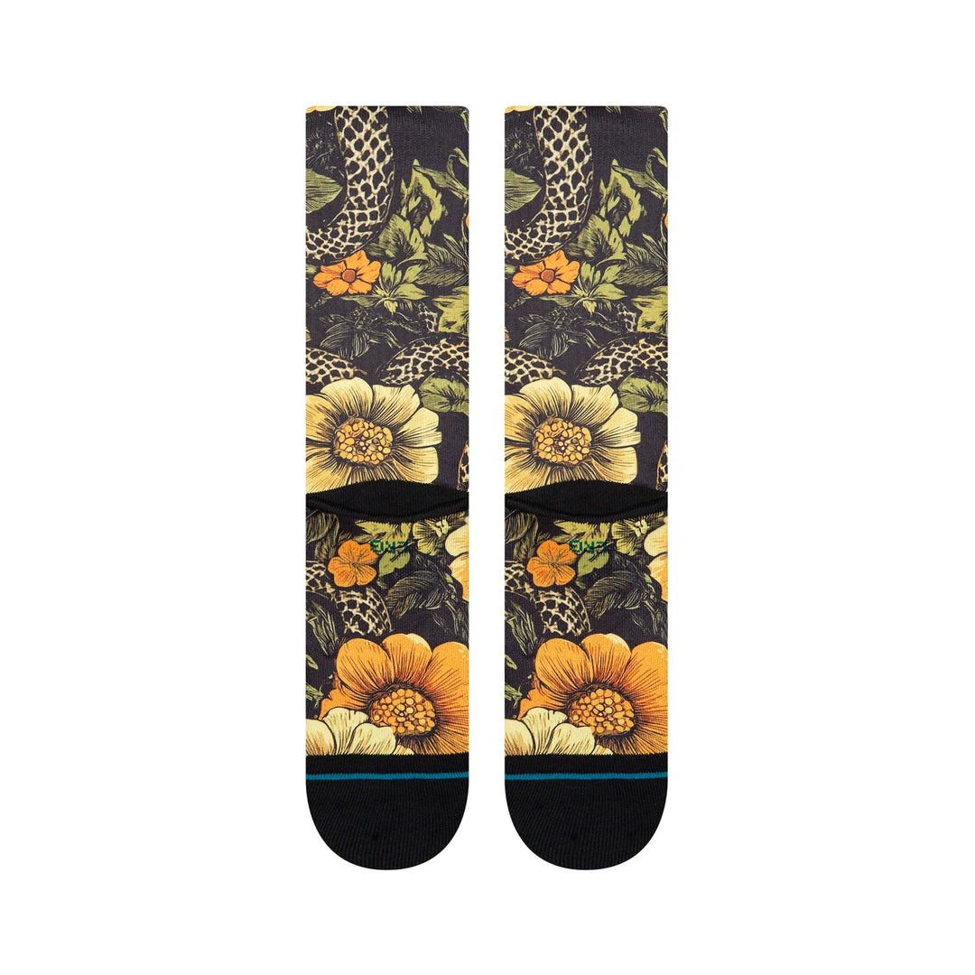 "Slither" Poly Blend Crew Socks by Stance