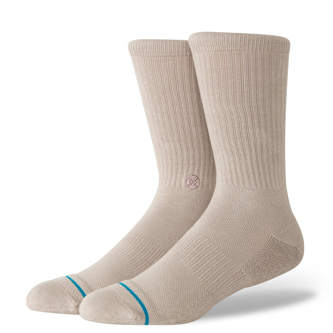 Chaussettes en coton peigné Stance « Icon Quarter »