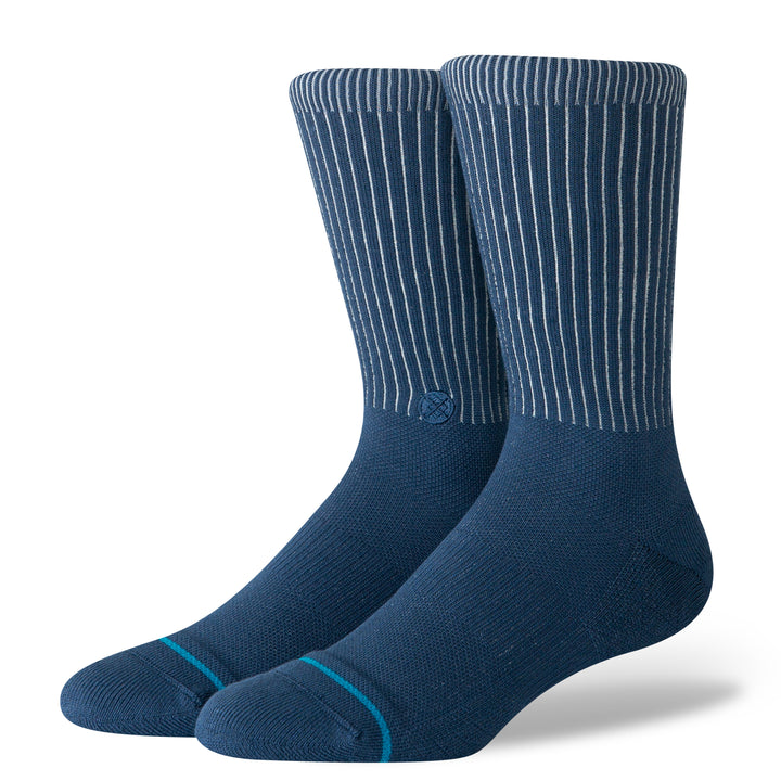 "Signature Pop" Casual Combed Cotton Blend Crew Socks by Stance