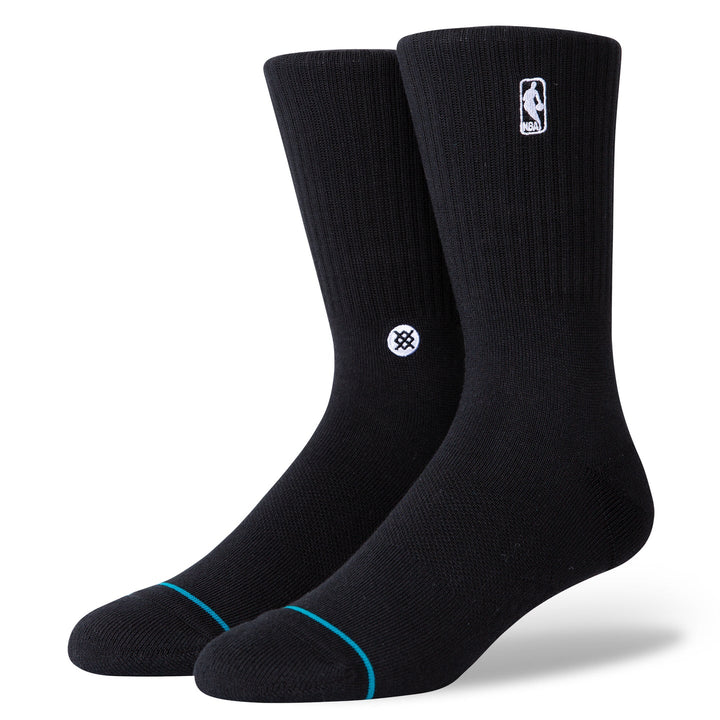 "NBA Logoman" Crew Socks by Stance