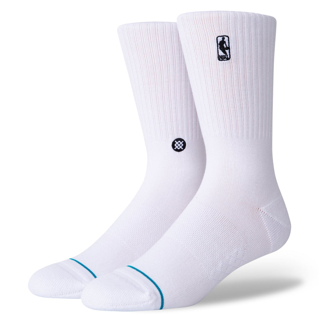 "NBA Logoman" Crew Socks by Stance