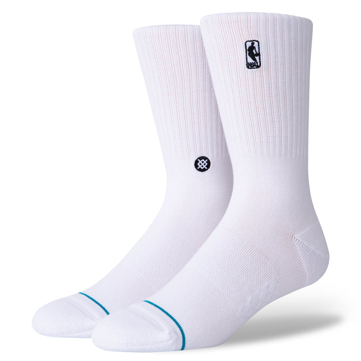 "NBA Logoman" Crew Socks by Stance