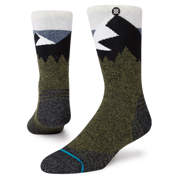 Stance "Divided" Wool Performance Hiking Crew Sock