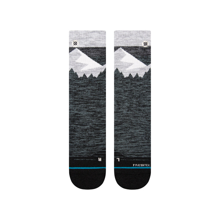 Stance "Divided" Wool Performance Hiking Crew Sock