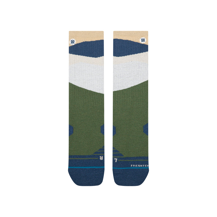 "Barrier" Merino Wool Blend Hiking Crew Socks by Stance
