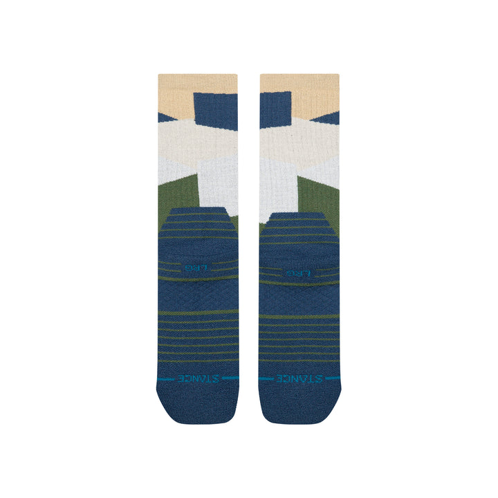 "Barrier" Merino Wool Blend Hiking Crew Socks by Stance