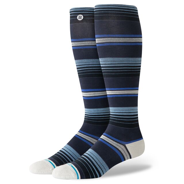 Stance "Serape" Over-the-Calf Combed Cotton Compression Socks (15-20mmHg)