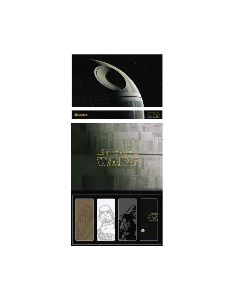 Stance Star Wars x Stance Reverse Crew Socks Box Set