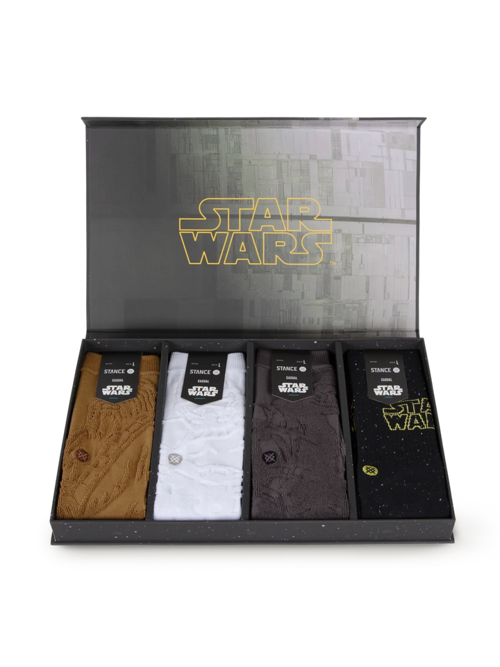 Stance Star Wars x Stance Reverse Crew Socks Box Set