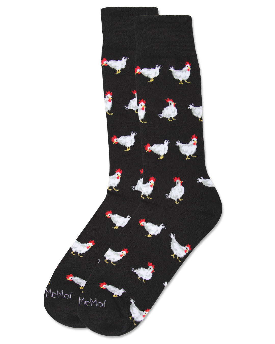 Chaussettes en bambou « Chickens » par Me Moí