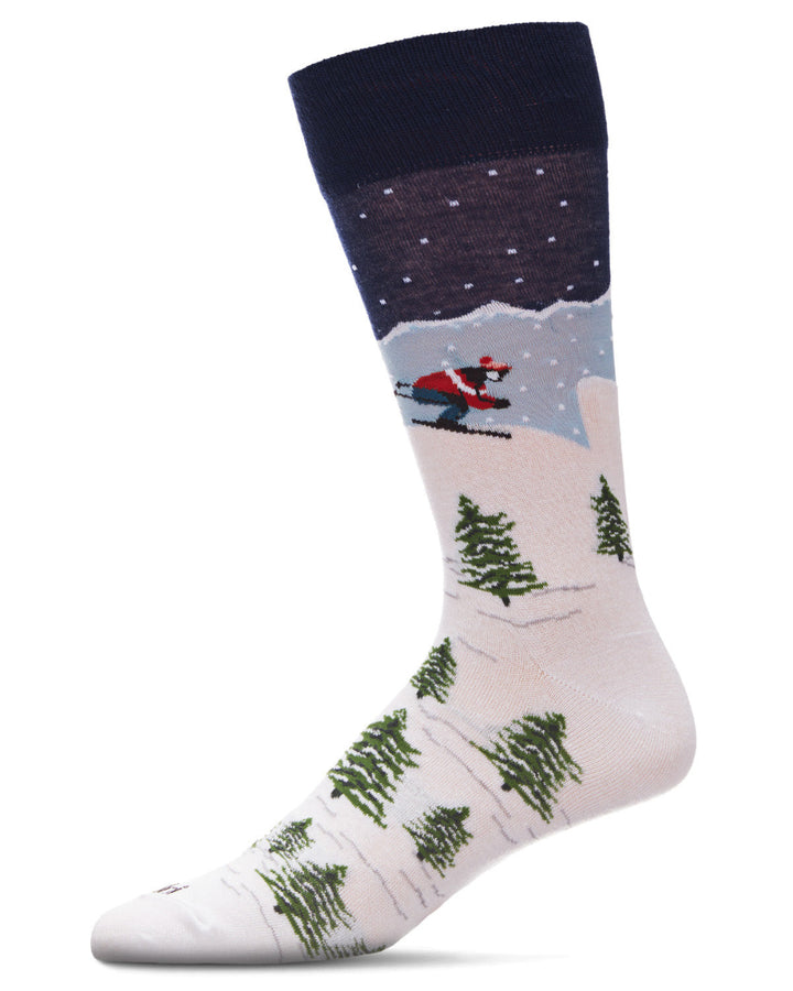 Chaussettes en bambou « Figure Eights » par Me Moí - Medium