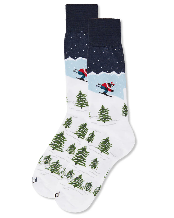 Chaussettes en bambou « Figure Eights » par Me Moí - Medium
