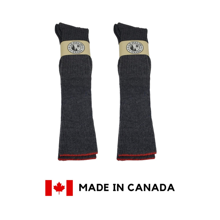 Wool Over the Calf Length Thermal Socks