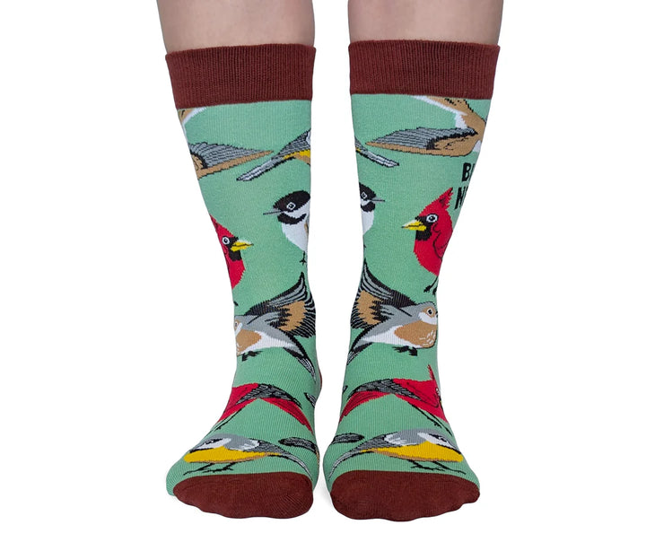 Chaussettes en coton « In a Pickle » par Uptown Sox