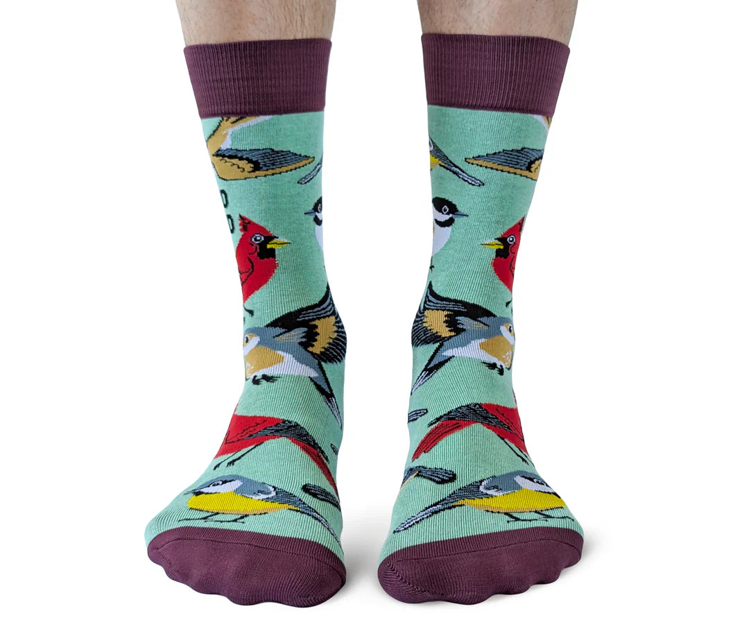 Chaussettes en coton « In a Pickle » par Uptown Sox