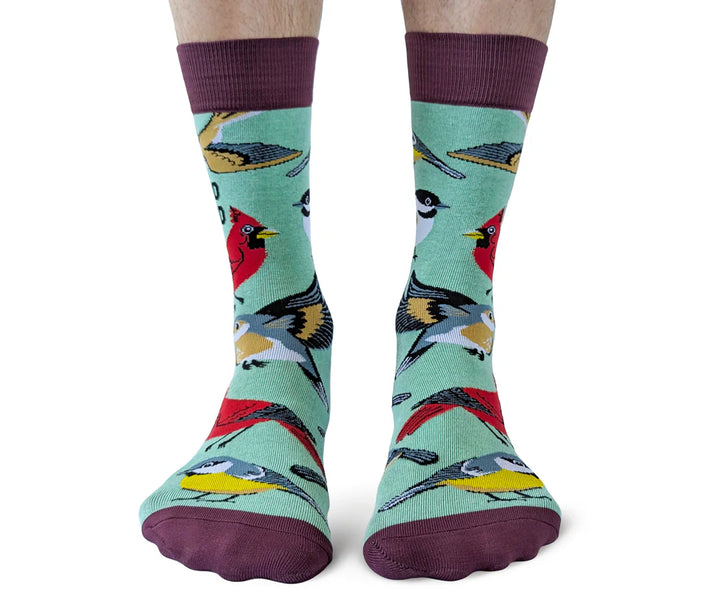 Chaussettes en coton « In a Pickle » par Uptown Sox