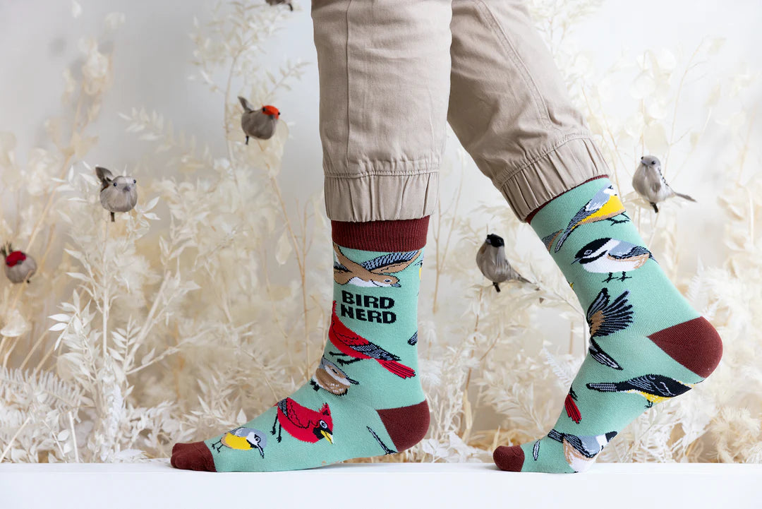Chaussettes en coton « In a Pickle » par Uptown Sox