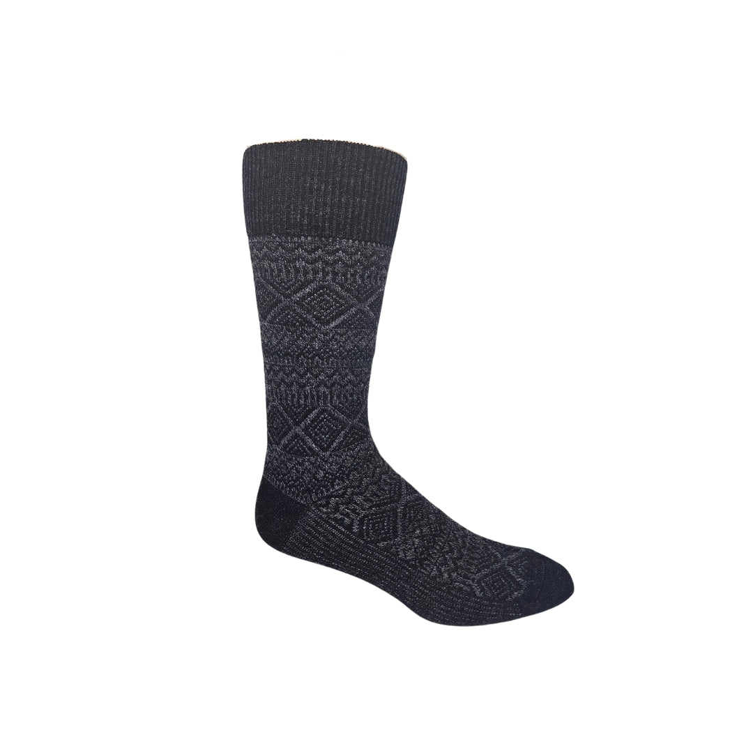 Men's Merino & Combed Cotton Blend Casual Socks by Vagden (CLEARANCE)