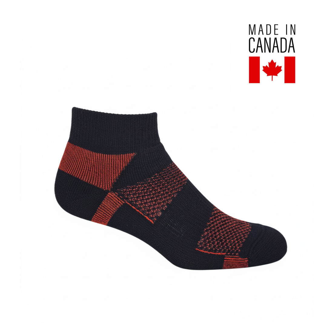 J.B. Field's Hikers Haven Merino/Bamboo Ankle Socks