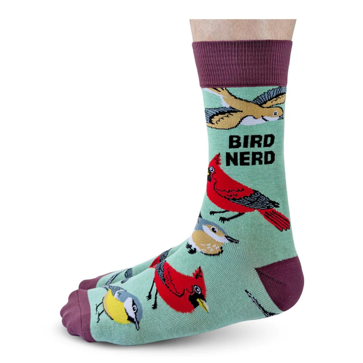 Chaussettes en coton « In a Pickle » par Uptown Sox