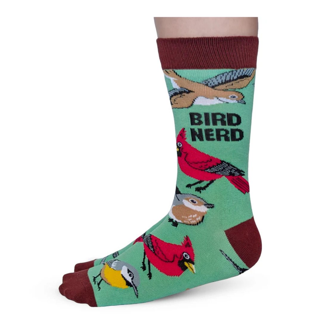 Chaussettes en coton « In a Pickle » par Uptown Sox