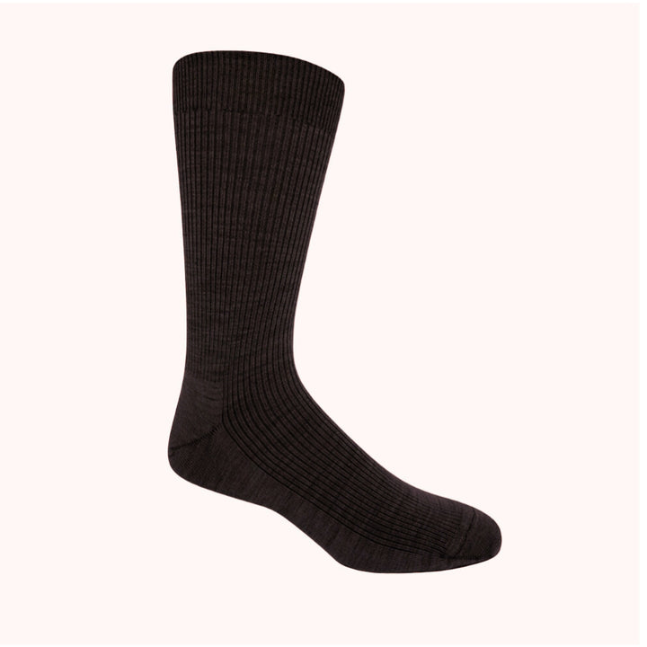 Vagden "Non-Elastic Top" Merino Wool Dress Diabetic Socks