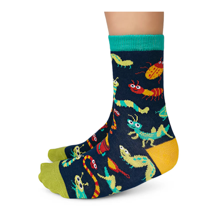 Kids Cotton Crew Socks by Uptown Sox
