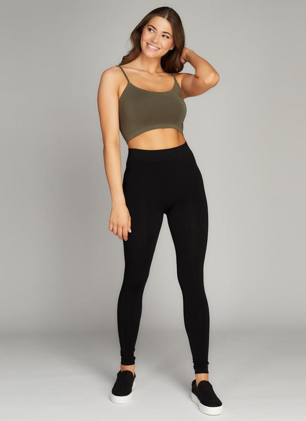 Legging thermique d'hiver doublé en sherpa viscose par C'est Moi - SOLDES